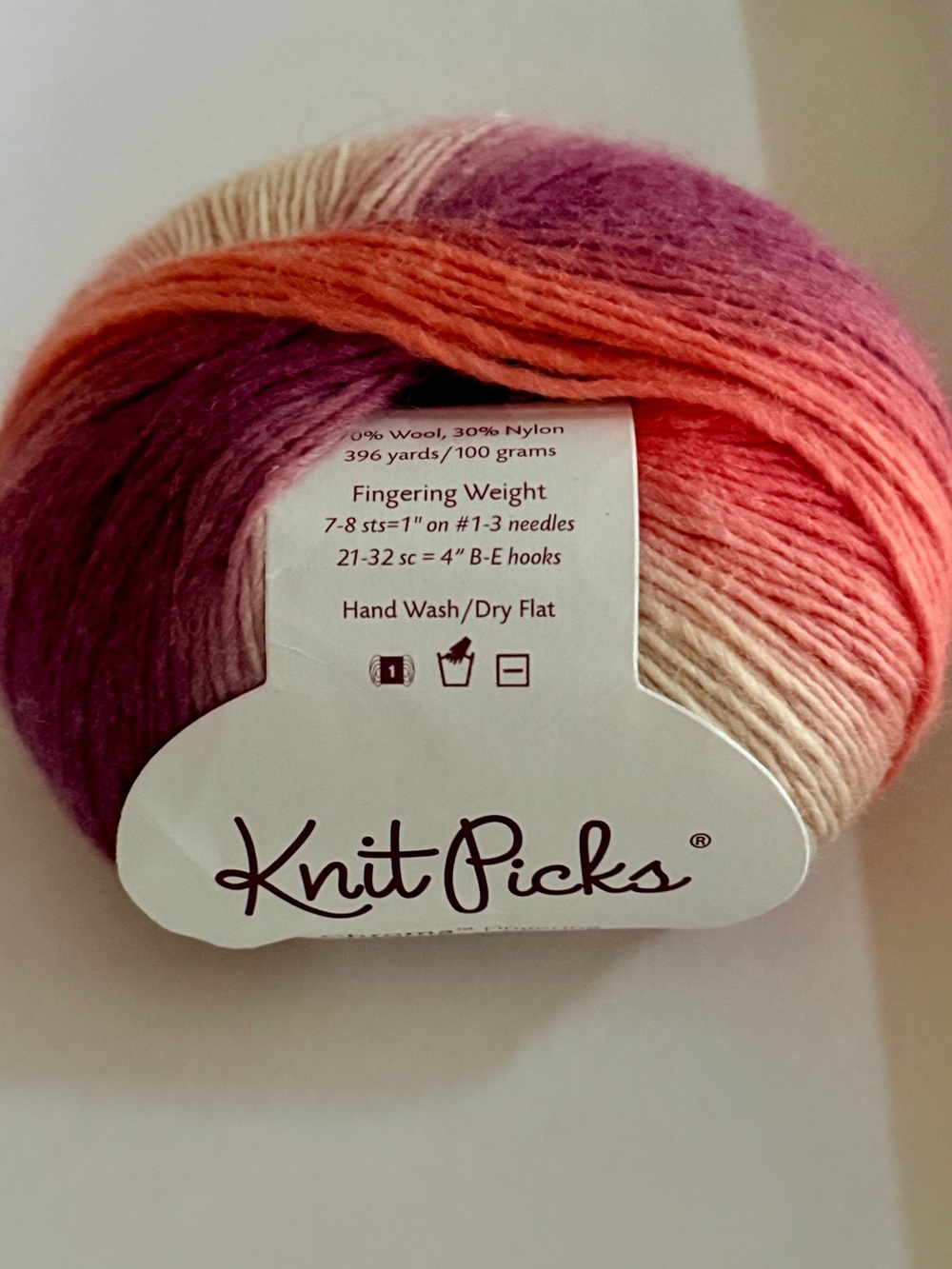 Knit Picks Chroma Fingering Yarn - Gossip